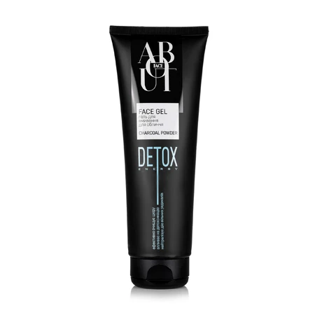 Гель для вмивання About face з бамбуковим вугіллям Detox Energy 250 мл: ціни та характеристики