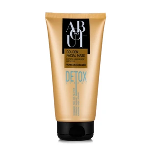 Маска для обличчя About face Detox Energy Gold антивікова  175 мл
