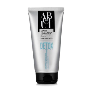 Маска для обличчя About face Detox Energy Silver очищуюча  175 мл