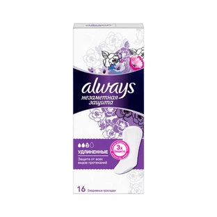 Прокладки Always щоденні Large Duo 16шт