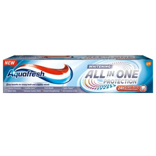 Зубна паста Aquafresh Все в Одному Вибілююча 100мл