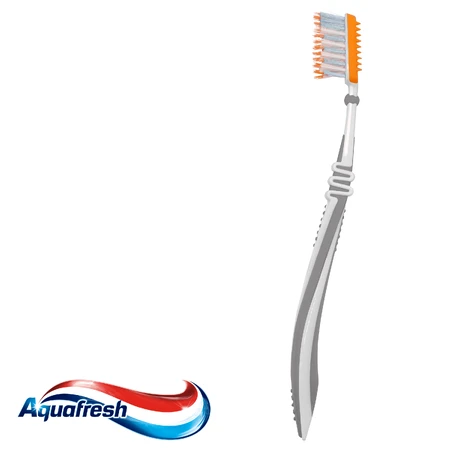 Зубная щетка Aquafresh Экстремальное очистки средняя 1 + 1: цены и характеристики