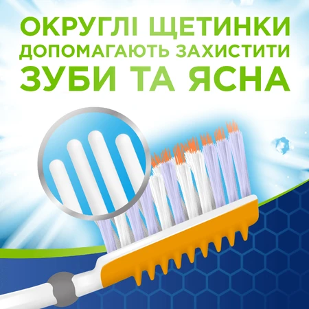 Зубная щетка Aquafresh Экстремальное очистки средняя 1 + 1: цены и характеристики