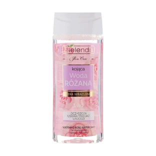 Міцелярна рідина Bielenda Rose Care 3в1, 200 мл