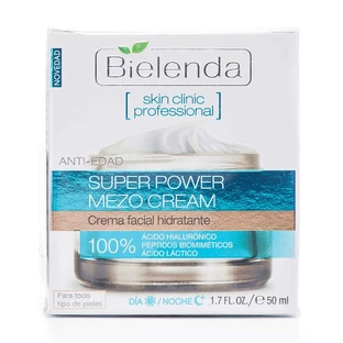 Крем для лица Bielenda Skin Clinic Professional Увлажняющий с гиалуроновой кислотой 50 мл