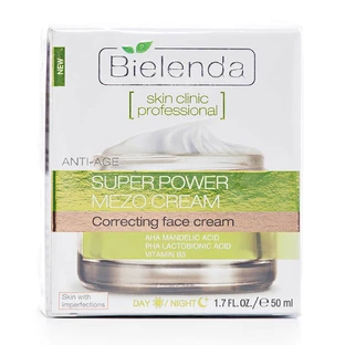 Крем для обличчя Bielenda Skin Clinic Professional Коригуючий Мигдальна і Лактобіонова кислота 50мл