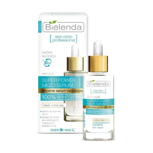 Сироватка для обличчя Bielenda Skin Clinic Professional Зволожуюча з гіалуроновою кислотою 30мл