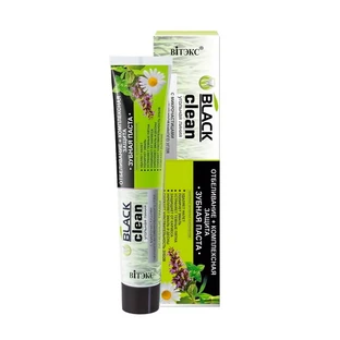 Зубная паста Black Clean отбеливания и комплексную защиту, 85 г