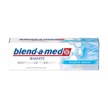Зубна паста Blend-А-Med 3D White Whitening Therapy Захист Емалi 75мл: ціни та характеристики