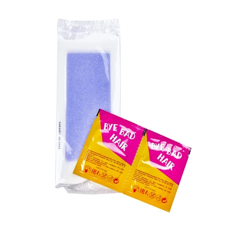 Восковi смужки Bye Bad Hair для епiляцii тiла Maxi Pack 32 шт: ціни та характеристики