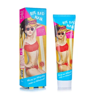 Крем для депiляцii Bye Bad Hair зоны бикини и под мышками Sensetive Touch 100мл