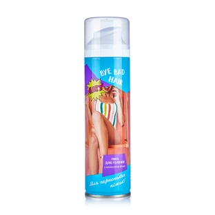 Пена для бритья Bye Bad Hair Airy женская с маслом кокоса 200мл