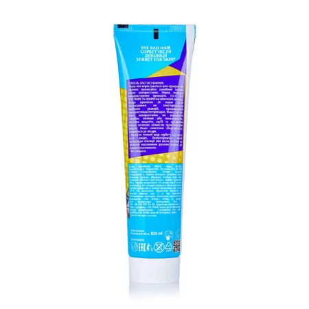 Сорбет после депiляцii Bye Bad Hair Sorbet for skin 100мл: цены и характеристики