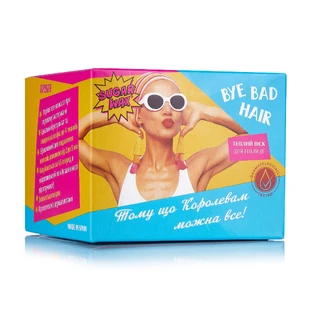 Теплий вiск для епiляцii Bye Bad Hair Sugar Wax 250 мл