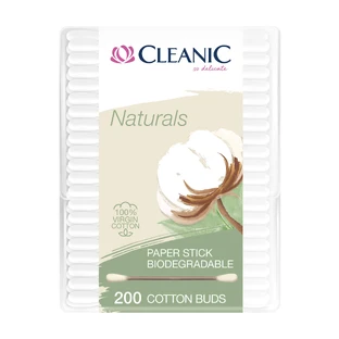 Ватнi палички Cleanic Naturals 200 шт