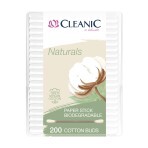 Ватные палочки Cleanic Naturals 200 шт: цены и характеристики