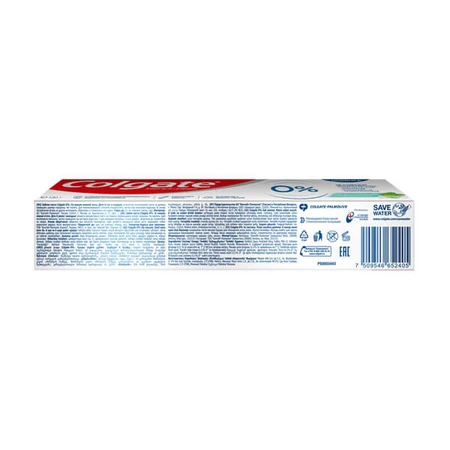 Colgate Зубна паста Zero Мягкое очищение: цены и характеристики