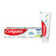 Зубна паста Colgate Zero Підбадьорлива Свіжість 130г