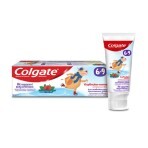 Зубная паста Colgate детская с фторидом Клубника-мята от 6 до 9 лет, 60 г: цены и характеристики