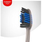 Зубна щітка Colgate Zig Zag Charcoal чорна, 3 штуки, середньої жорсткості: ціни та характеристики
