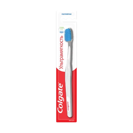 Зубна щітка Colgate Ультрамякість, ультрамяка: ціни та характеристики