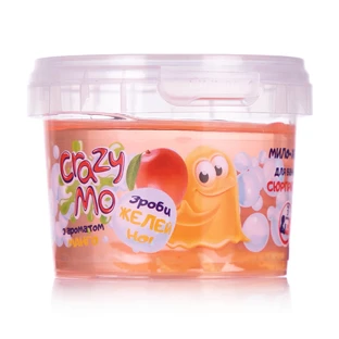 Мыло-желе Crazy Mo для ванны з сюрпризом з ароматом манго 100г