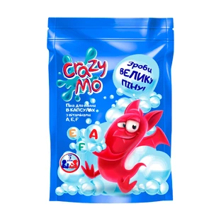 Пена для ванны Crazy Mo в капсулах 6 * 18г