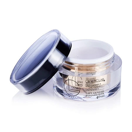 Пептидний нічний еліксир GEN 63 Genetic Lab+ Lift Genesis Sleepind Bubbles Elixir, 40 мл: ціни та характеристики
