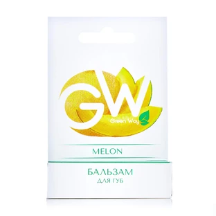 Бальзам для губ Green Way ФітоЛінія MELON диня, 5 г