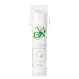 Ватяні диски Green Way ФітоЛінія 100 шт