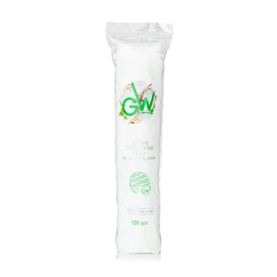 Ватяні диски Green Way ФітоЛінія 120 шт