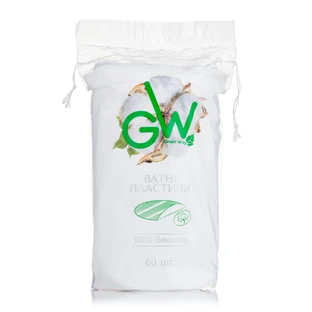 Ватные диски Green Way ФитоЛиния овальные 60 шт