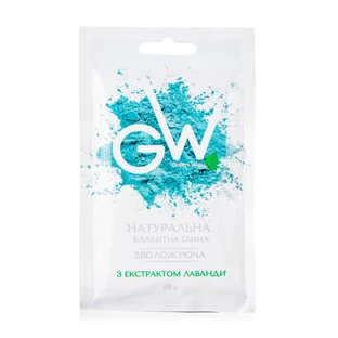 Глина голубая Green Way ФитоЛиния с экстрактом лаванды, 50г