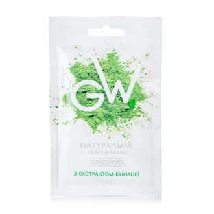 Глина зеленая Green Way ФитоЛиния с экстрактом эхинацеи, 50г