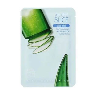 Успокаивающий мульти-патч для лица Holika Holika Aloe, 5 г