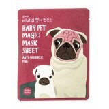 Омолоджуюча тканинна маска Holika Holika Baby Pet Magic Mask Sheet Pug, 22 мл