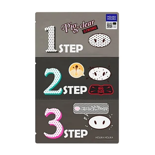 Очищаюча система Holika Holika з деревним вугіллям, 15 гр