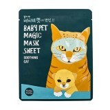 Тканинна маска Holika Holika Baby Pet Magic Mask Sheet Cat Пом'якшуюча 22 мл