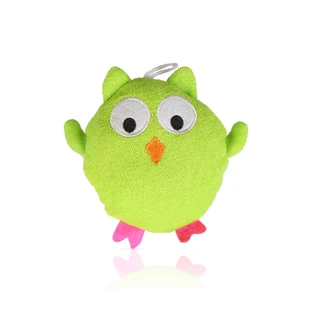 Губка банная Honey Bunny игрушка Совенок