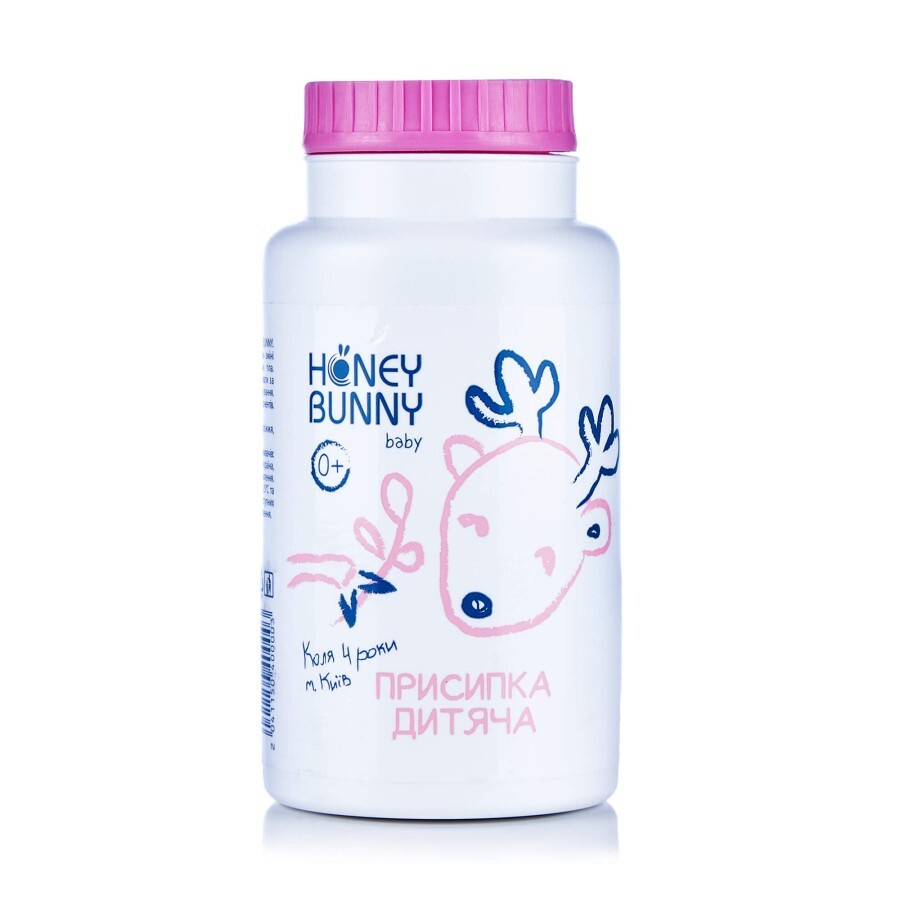 Присипка Honey Bunny дитяча 100г: ціни та характеристики
