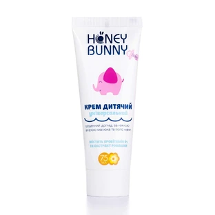 Дитячий крем Honey Bunny універсальний 75 мл