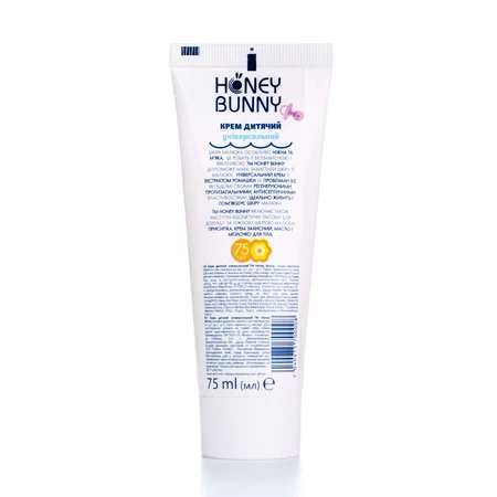 Дитячий крем Honey Bunny універсальний 75 мл: ціни та характеристики