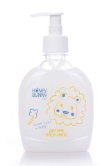 Крем-мыло детское Honey Bunny Увлажняющее с экстрактами ромашки, череды и календулы 300мл