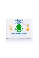 Мило туалетне Honey Bunny дитяче з кремом з екстрактом алое екопак 4х70г