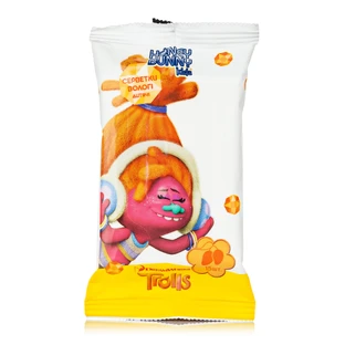 Серветки вологі Honey Bunny з ароматом персик 15шт