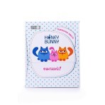 Салфетки бумажные Honey Bunny детские 100шт куб: цены и характеристики