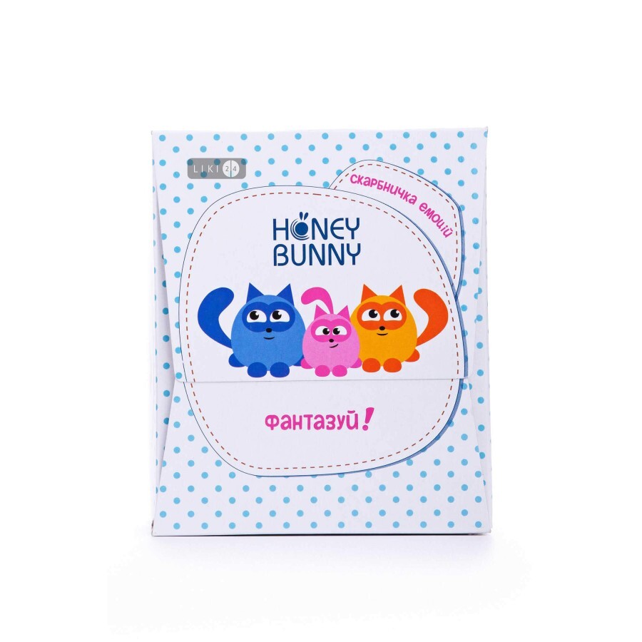 Серветки паперові Honey Bunny дитячі 100шт куб: ціни та характеристики