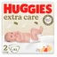 Подгузники Huggies Extra Care 2 (3-6 кг) 82 шт