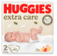 Подгузники Huggies Extra Care 2 (3-6 кг) 82 шт
