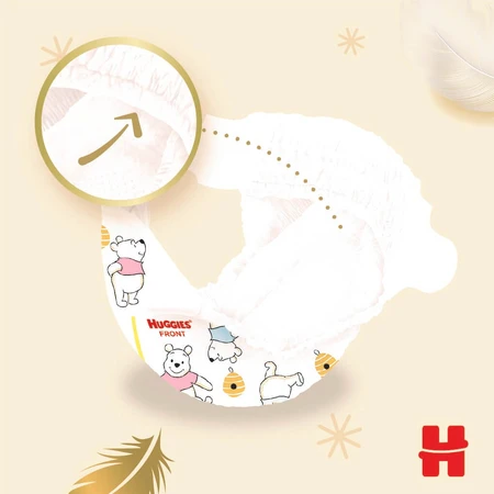 Подгузники Huggies Extra Care 2 (3-6 кг) 82 шт: цены и характеристики